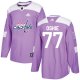 Adidas Washington Capitals #77 T.J. Oshie Purple Fights Cancer Stitched NHL Jersey