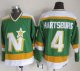 Dallas Stars #4 Craig Hartsburg Stitched Green CCM Throwback NHL Jersey