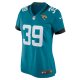 Women's Jacksonville Jaguars Jamal Agnew Nike Teal Nike Game Jersey