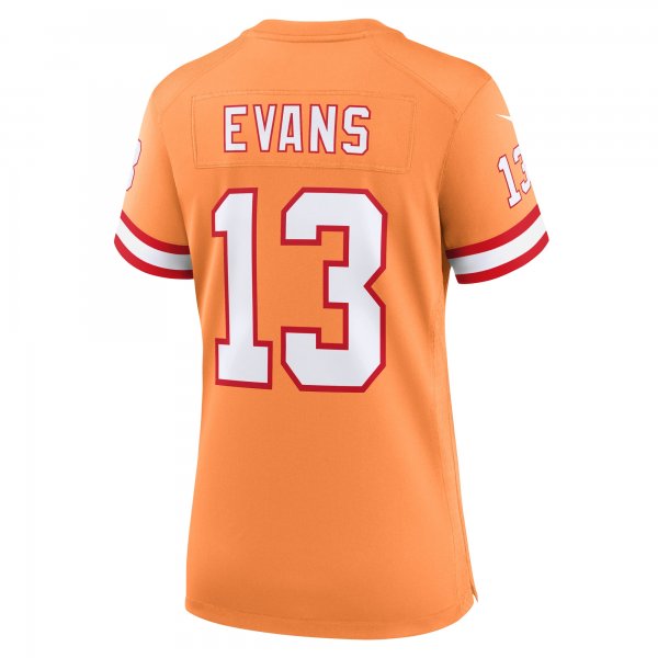 Women's Tampa Bay Buccaneers Mike Evans Nike Orange Player Jersey