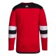 Men's New Jersey Devils adidas Red Home Primegreen Jersey