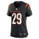 Women's Cincinnati Bengals Cam Taylor-Britt Nike Black Game Player Jersey