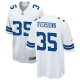 Men's Dallas Cowboys #35 DeMarvion Overshown Nike White Limited Jersey