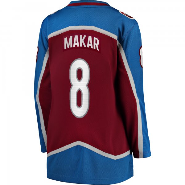 Cale Makar Colorado Avalanche Fanatics Women's Home Breakaway Player Jersey - Maroon