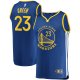 Youth Golden State Warriors Draymond Green Fanatics Royal Fast Break Player Replica Jersey - Icon Edition