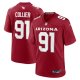 Men's Arizona Cardinals L.J. Collier Nike Cardinal Game Player Jersey