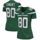 Women's New York Jets Wayne Chrebet Nike Gotham Green Game Retired Player Jersey