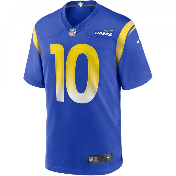 Men's Los Angeles Rams Cooper Kupp Nike Royal Game Player Jersey