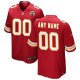 Men's Kansas City Chiefs Nike Red Custom Game Jersey