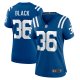 Women's Indianapolis Colts Henry Black Nike  Royal Team Game Jersey