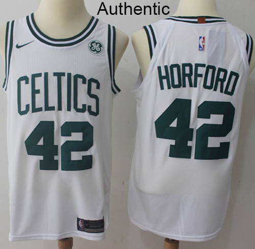 Men's Boston Celtics #42 Al Horford White Association Edition NBA Jersey