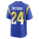 Men's Los Angeles Rams Royce Freeman Nike Royal  Game Jersey