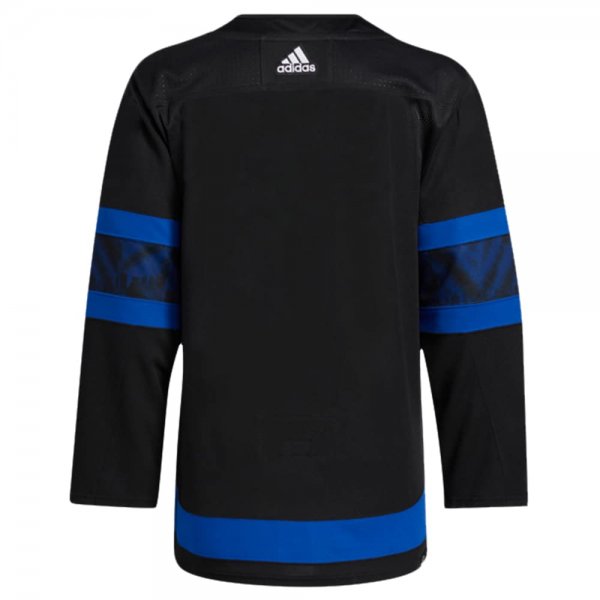 Men's adidas Black Toronto Maple Leafs x drew house Alternate Blank Jersey