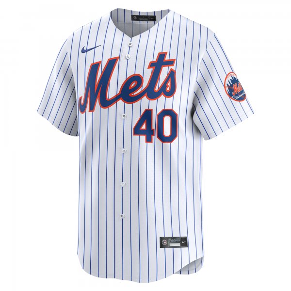 Men's New York Mets Luis Severino Nike White Home Limited Player Jersey