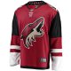 Men's Arizona Coyotes Fanatics Red Breakaway Home Jersey