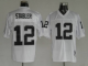 Men's Mitchell And Ness Las Vegas Raiders Kenny Stabler #12 Stitched White NFL Jersey