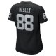 Women's Las Vegas Raiders Antoine Wesley Nike  Black Team Game Jersey