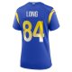 Women's Los Angeles Rams Hunter Long Nike Royal Home Game Jersey