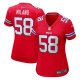 Women's Buffalo Bills Matt Milano Nike Red Player Jersey