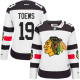 Chicago Blackhawks #19 Jonathan Toews White 2016 Stadium Series Women's Stitched NHL Jersey