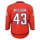 Youth Washington Capitals Tom Wilson Red Home Replica Player Jersey