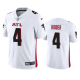 Men's Nike NFL Atlanta Falcons Desmond Ridder #4 White Vapor Limited Jersey