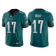 Youth Philadelphia Eagles #17 Nakobe Dean Green Vapor Untouchable Limited Stitched NIke NFL Jersey