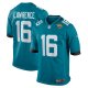 Men's Jacksonville Jaguars Trevor Lawrence Nike Teal Home Game Jersey