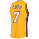 Men's Los Angeles Lakers Lamar Odom Mitchell & Ness Gold 2001/02 Hardwood Classics Swingman Jersey