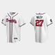 Men's Atlanta Braves #27 Austin Riley White 2021 MLB All-Star Game Jersey