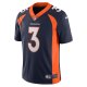 Men's Denver Broncos Russell Wilson Nike Navy Alternate Vapor Limited Jersey