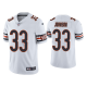 Chicago Bears #33 Jaylon Johnson Vapor Limited White Jersey