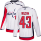 Adidas Washington Capitals #43 Tom Wilson White Road Stitched NHL Jersey