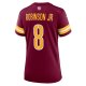 Women's Washington Commanders Brian Robinson Nike Burgundy Player Game Jersey