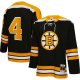 Men's Boston Bruins Bobby Orr Mitchell & Ness Black Big & Tall 1971 Blue Line Player Jersey