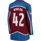 Women's Colorado Avalanche Josh Manson Fanatics Burgundy Home Breakaway Player Jersey