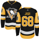 Adidas Pittsburgh Penguins #68 Jaromir Jagr Black Home Stitched NHL Jersey