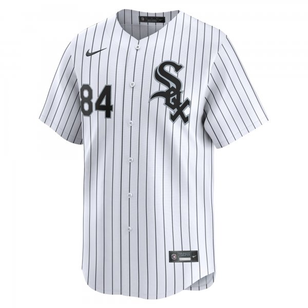 Men's Chicago White Sox Dylan Cease Nike White Home Limited Player Jersey