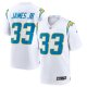 Men's Los Angeles Chargers Derwin James Nike White Game Jersey