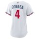 Women's Minnesota Twins Carlos Correa Nike White Home Replica Player Jersey