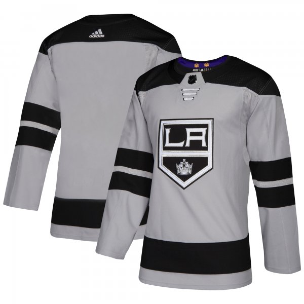 Men's Los Angeles Kings adidas Gray Alternate Jersey