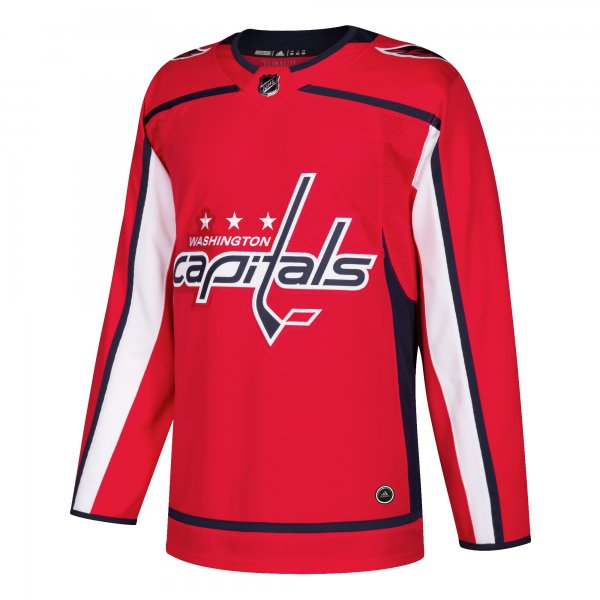 Men's Washington Capitals adidas Red Home Blank Jersey