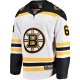 Men's Boston Bruins Brad Marchand Fanatics White Away Premier Breakaway Player Jersey