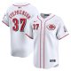 Men's Cincinnati Reds #37 Tyler Stephenson Nike White Home Limited Player Jersey