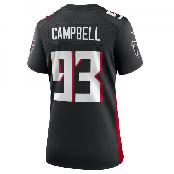 Women's Atlanta Falcons Calais Campbell Nike Red Game Player Jersey