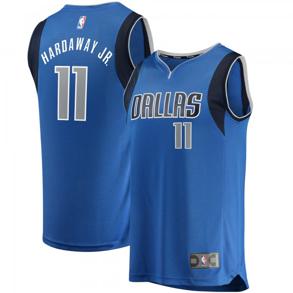 Men's Dallas Mavericks Tim Hardaway Jr Fanatics Blue Fast Break Replica Jersey - Icon Edition