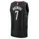 Men's Houston Rockets Cam Whitmore Fanatics Black Fast Break Replica Player Jersey - Statement Edition