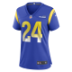 Women's Los Angeles Rams Royce Freeman Nike Royal  Game Jersey