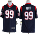 Nike Houston Texans #99 J.J. Watt Navy Blue Team Color Men's Stitched NFL Game Jersey