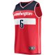 Men's Washington Wizards Kristaps Porzingis Fanatics Red Fast Break Replica Jersey - Icon Edition